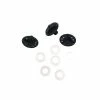 O'neal Blade Visor Screw Set Helm Visier Ersatzschraubenset Schwarz