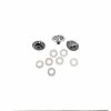 O'neal Blade Visor Screw Set Helm Visier Ersatzschraubenset Silberfarben 1 O'neal Blade Visor Screw Set Helm Visier Ersatzschraubenset Silberfarben -Brillen Verkäufe 0450 911