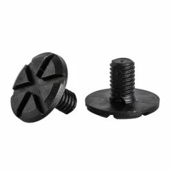 O'neal Visor Screw Set Defender Helm Visier Ersatzschraubenset Schwarz Oneal