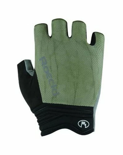 Roeckl Ischia Fahrrad Handschuhe Kurz Grün/schwarz 2022 3 Roeckl Ischia Fahrrad Handschuhe Kurz Grün/schwarz 2022