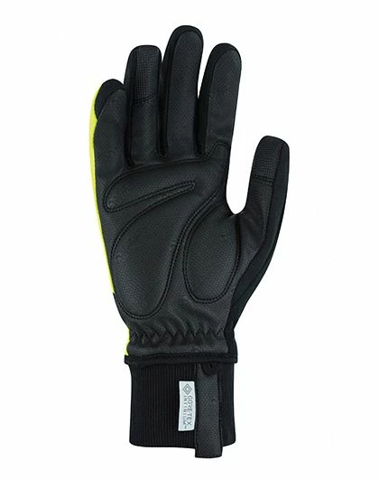 Roeckl Rofan Winter Fahrrad Handschuhe Gelb/schwarz 2022 4 Roeckl Rofan Winter Fahrrad Handschuhe Gelb/schwarz 2022 – Bild 2