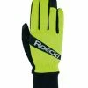 Roeckl Rofan Winter Fahrrad Handschuhe Gelb/schwarz 2022 -Brillen Verkäufe 10 103847 0215Rofan