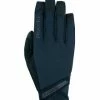 Roeckl Rosenheim Winter Fahrrad Handschuhe Schwarz 2022
