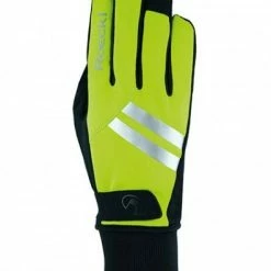 Roeckl Ravensburg Winter Fahrrad Handschuhe Gelb/schwarz 2022