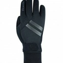 Roeckl Ravensburg Winter Fahrrad Handschuhe Schwarz 2022