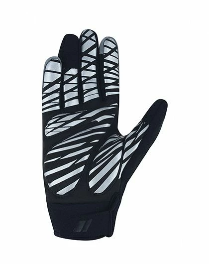 Roeckl Rotterdam Winter Fahrrad Handschuhe Silberfarben/schwarz 2022 4 Roeckl Rotterdam Winter Fahrrad Handschuhe Silberfarben/schwarz 2022 – Bild 2