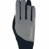 Roeckl Rotterdam Winter Fahrrad Handschuhe Silberfarben/schwarz 2022 -Brillen Verkäufe 10 103852 0030Rotterdam