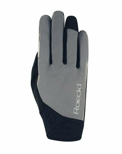 Roeckl Rotterdam Winter Fahrrad Handschuhe Silberfarben/schwarz 2022 3 Roeckl Rotterdam Winter Fahrrad Handschuhe Silberfarben/schwarz 2022