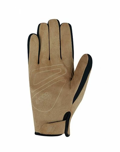 Roeckl Valepp Winter Fahrrad Handschuhe Schwarz/camel Beige 2022 4 Roeckl Valepp Winter Fahrrad Handschuhe Schwarz/camel Beige 2022 – Bild 2