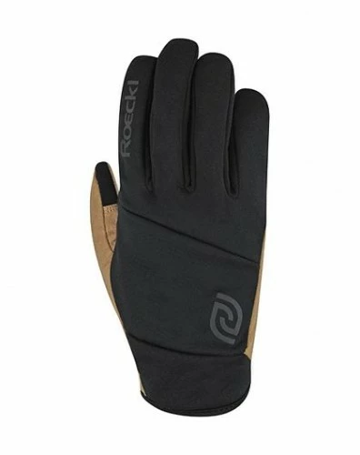 Roeckl Valepp Winter Fahrrad Handschuhe Schwarz/camel Beige 2022 3 Roeckl Valepp Winter Fahrrad Handschuhe Schwarz/camel Beige 2022