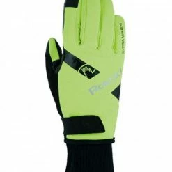 Roeckl Vaduz GTX Winter Fahrrad Handschuhe Gelb 2022
