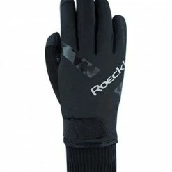 Roeckl Vaduz GTX Winter Fahrrad Handschuhe Schwarz 2022