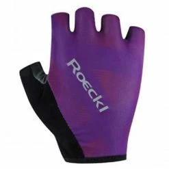 Roeckl Busano Fahrrad Handschuhe Kurz Lila 2023