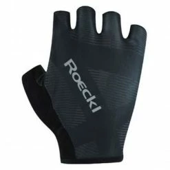 Roeckl Busano Fahrrad Handschuhe Kurz Schwarz 2023