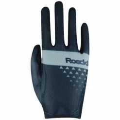 Roeckl Mantua Fahrrad Handschuhe Lang Schwarz 2023