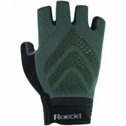 Roeckl Inverness Fahrrad Handschuhe Kurz Grün 2022