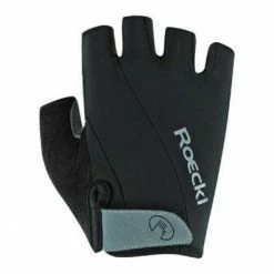 Roeckl Nurri Fahrrad Handschuhe Kurz Schwarz 2022