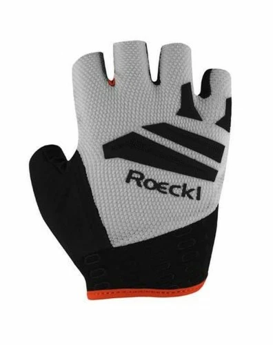 Roeckl Iseler Fahrrad Handschuhe Kurz Grau/schwarz 2023 3 Roeckl Iseler Fahrrad Handschuhe Kurz Grau/schwarz 2023