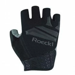 Roeckl Iseler Fahrrad Handschuhe Kurz Schwarz 2023