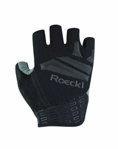 Roeckl Iseler Fahrrad Handschuhe Kurz Schwarz 2023 3 Roeckl Iseler Fahrrad Handschuhe Kurz Schwarz 2023