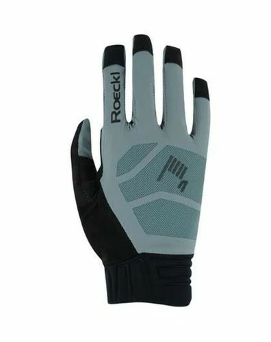 Roeckl Murnau Fahrrad Handschuhe Lang Grau/schwarz 2023 3 Roeckl Murnau Fahrrad Handschuhe Lang Grau/schwarz 2023