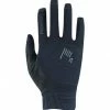 Roeckl Murnau Fahrrad Handschuhe Lang Schwarz 2023