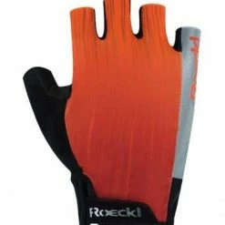 Roeckl Illasi Fahrrad Handschuhe Kurz Orange 2023