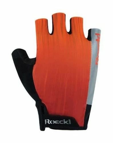 Roeckl Illasi Fahrrad Handschuhe Kurz Orange 2023 3 Roeckl Illasi Fahrrad Handschuhe Kurz Orange 2023