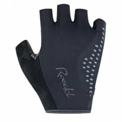 Roeckl Davilla Damen Fahrrad Handschuhe Kurz Schwarz 2023