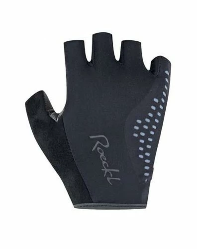 Roeckl Davilla Damen Fahrrad Handschuhe Kurz Schwarz 2023 3 Roeckl Davilla Damen Fahrrad Handschuhe Kurz Schwarz 2023