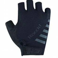 Roeckl Igura Fahrrad Handschuhe Kurz Schwarz 2023