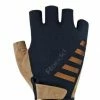 Roeckl Igura Fahrrad Handschuhe Kurz Schwarz/beige 2023
