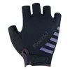 Roeckl Igura Fahrrad Handschuhe Kurz Schwarz/lila 2023