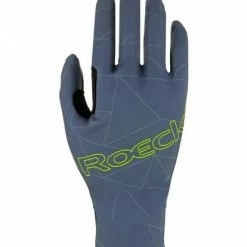 Roeckl Raccano Winter Fahrrad Handschuhe Lang Grau 2023