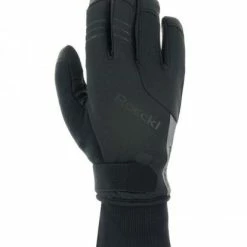 Roeckl Sports Roeckl Villach 2 Winter Fahrrad Handschuhe Lang Schwarz 2023