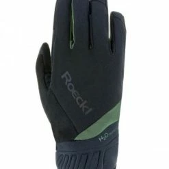 Roeckl Sports Roeckl Ranten Winter Fahrrad Handschuhe Lang Schwarz/grün 2023