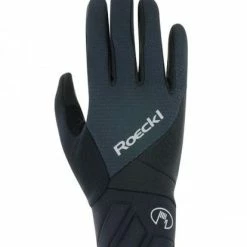 Roeckl Sports Roeckl Runaz Winter Fahrrad Handschuhe Lang Schwarz 2023
