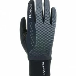 Roeckl Sports Roeckl Rimbach Winter Fahrrad Handschuhe Lang Grau/schwarz 2023