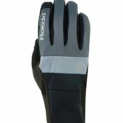 Roeckl Sports Roeckl Rainau Winter Fahrrad Handschuhe Lang Grau/schwarz 2023