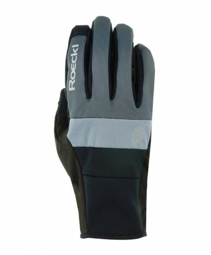 Roeckl Sports Roeckl Rainau Winter Fahrrad Handschuhe Lang Grau/schwarz 2023 3 Roeckl Sports Roeckl Rainau Winter Fahrrad Handschuhe Lang Grau/schwarz 2023