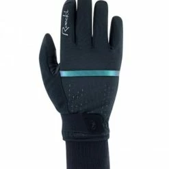Roeckl Sports Roeckl Watou Damen Winter Fahrrad Handschuhe Lang Schwarz/grün 2023