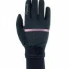 Roeckl Sports Roeckl Watou Damen Winter Fahrrad Handschuhe Lang Schwarz/pink 2023 -Brillen Verkäufe 10 110038 9035Watou
