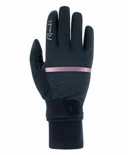 Roeckl Sports Roeckl Watou Damen Winter Fahrrad Handschuhe Lang Schwarz/pink 2023 3 Roeckl Sports Roeckl Watou Damen Winter Fahrrad Handschuhe Lang Schwarz/pink 2023