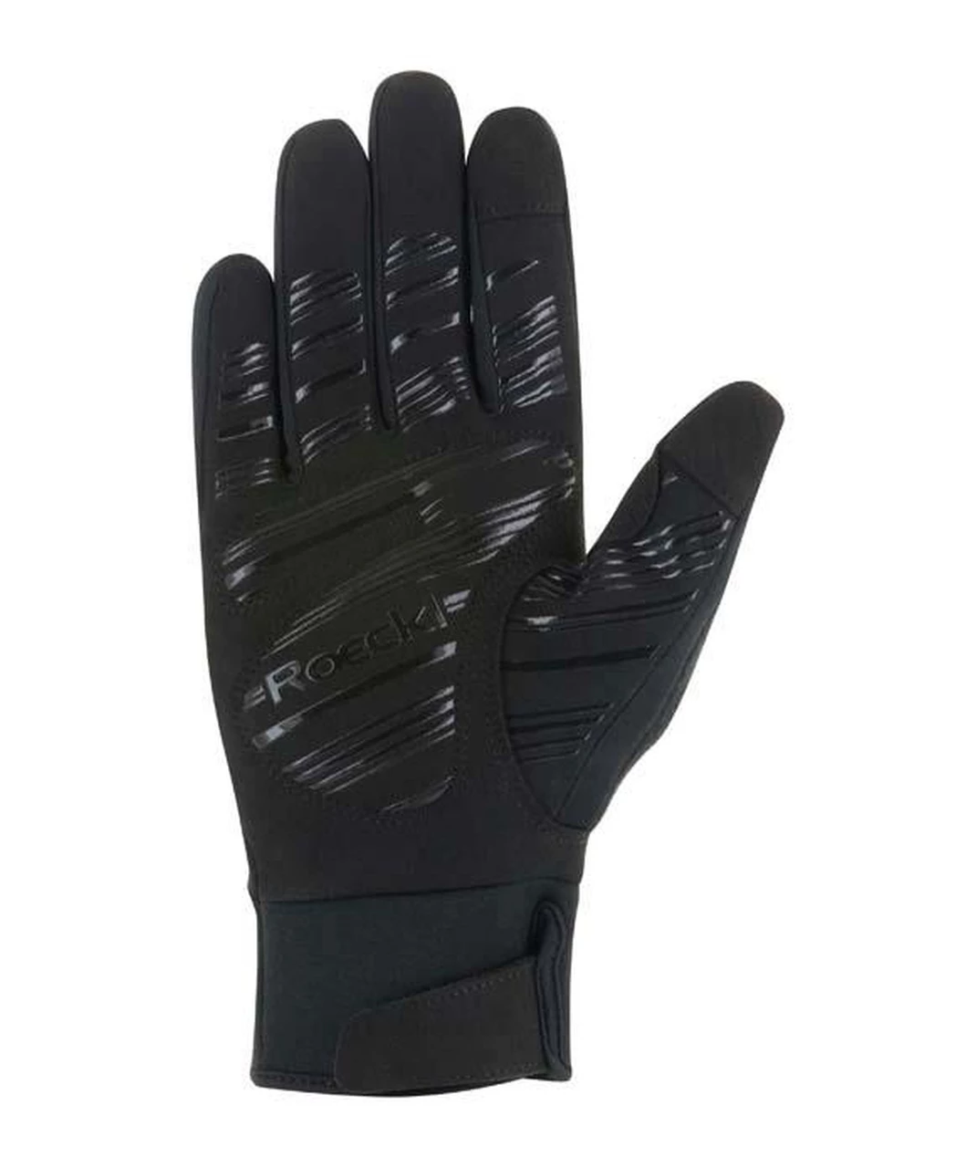 Roeckl Reichenthal Winter Fahrrad Handschuhe Lang Schwarz/gelb 2023 4 Roeckl Reichenthal Winter Fahrrad Handschuhe Lang Schwarz/gelb 2023 – Bild 2