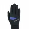 Roeckl Sports Roeckl Reichenthal Jr. Kinder Winter Fahrrad Handschuhe Lang Schwarz/blau 2023 -Brillen Verkäufe 10 110040 9511ReichenthalJr