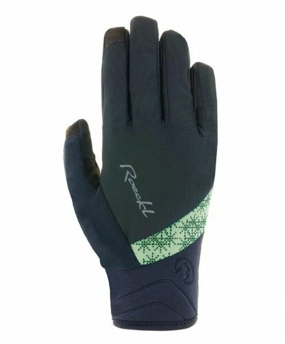 Roeckl Sports Roeckl Waldau Damen Winter Fahrrad Handschuhe Lang Schwarz/grün 2023 3 Roeckl Sports Roeckl Waldau Damen Winter Fahrrad Handschuhe Lang Schwarz/grün 2023