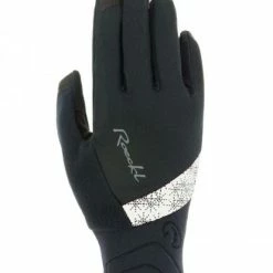 Roeckl Sports Roeckl Waldau Damen Winter Fahrrad Handschuhe Lang Schwarz/weiß 2023