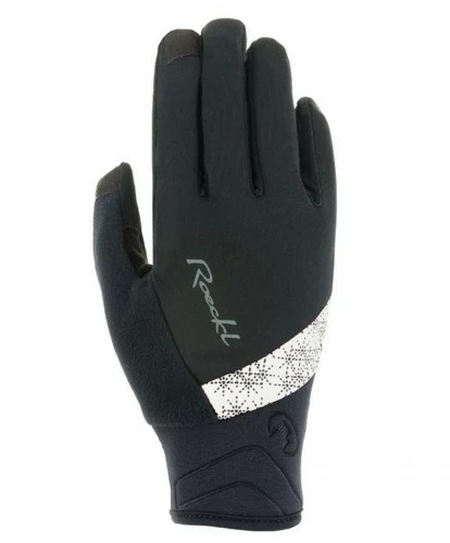 Roeckl Sports Roeckl Waldau Damen Winter Fahrrad Handschuhe Lang Schwarz/weiß 2023 3 Roeckl Sports Roeckl Waldau Damen Winter Fahrrad Handschuhe Lang Schwarz/weiß 2023