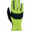 Roeckl Sports Roeckl Raiano Winter Fahrrad Handschuhe Lang Fluo Gelb 2023