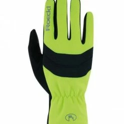Roeckl Sports Roeckl Raiano Winter Fahrrad Handschuhe Lang Fluo Gelb 2023